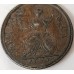 GREAT BRITAIN UK 1714 . FARTHING . QUEEN ANNE